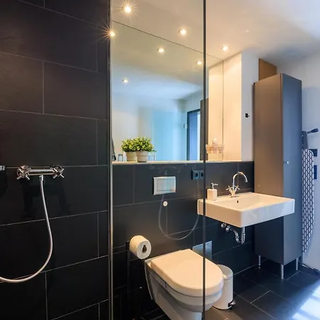 Global Living - Design I Rathausplatz I Beamer I Ac I Kitchen I