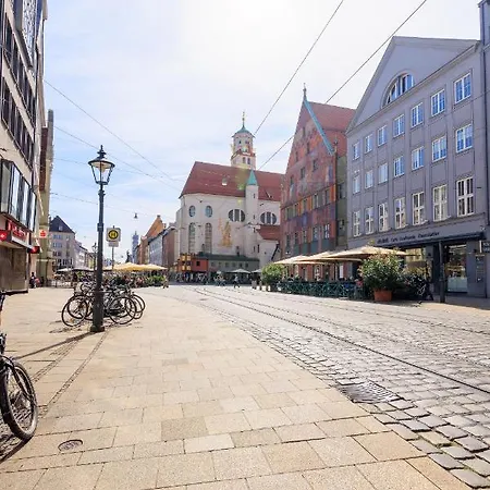 Apartment Global Living - Design I Rathausplatz I Beamer I Ac I Kitchen I
