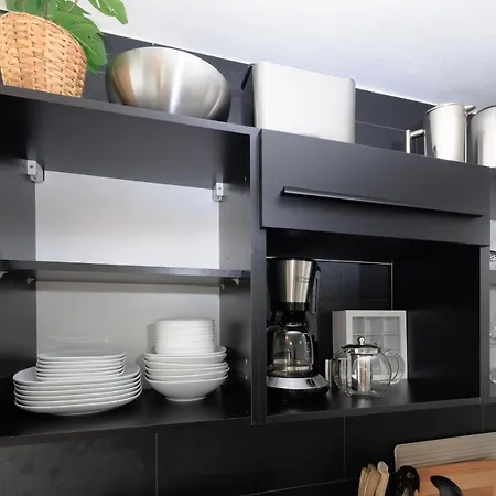 Apartment Global Living - Design I Rathausplatz I Beamer I Ac I Kitchen I