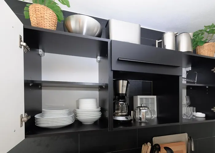 Daire Global Living - Design I Rathausplatz I Beamer I Ac I Kitchen I